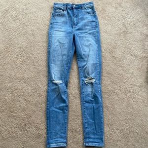 garage skinny jeans